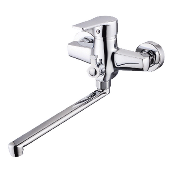 Смеситель Ванна Lemen 40 картридж перекл. душа на корпусе L-нос (LB 2288) 