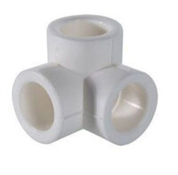 Тройник 25 двухплоскостной PP-R VALTEC (VTр.738.0.025)