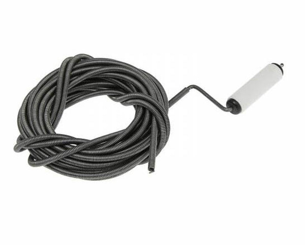 Трос сантехнический с вращающейся ручкой 7 м (6мм.) КМ