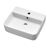 Умывальник "Джой 3" с полкой (накладной ) 456х385х124 Дрея СНЯТО 