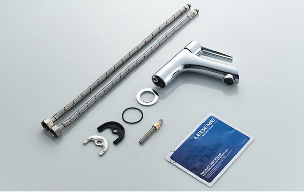 1069 Смеситель Тюльпан LEDEME шар. d-25