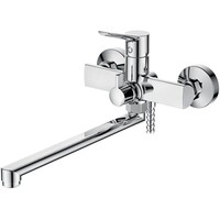 2269 Смеситель Ванна LEDEME дл нос шар d25