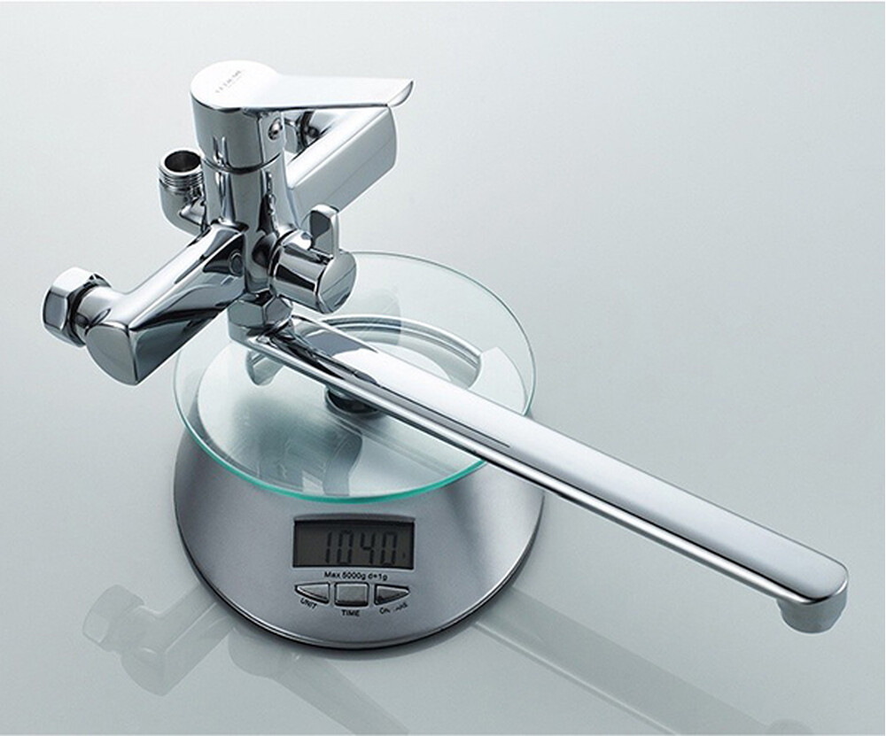 2269 Смеситель Ванна LEDEME дл нос шар d25