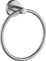  71704/L Полотенцедержатель "Кольцо" (нержавейка)