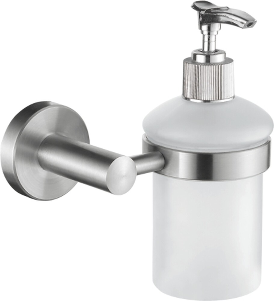 71727/L Дозатор настенный (стекло) (нержавейка)