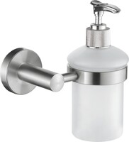 71727/L Дозатор настенный (стекло) (нержавейка)