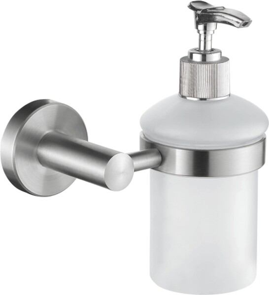 71727/L Дозатор настенный (стекло) (нержавейка)