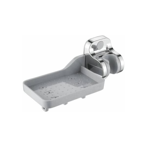 Держатель для лейки с мыльницей L38 (LEDEME) настенный