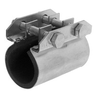 Хомут ремонтный 2" (d 57-67мм) 70мм. для водоснабж.