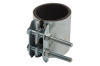 Хомут ремонтный 2 1/2" (d 74-82мм) 70мм. для водоснабж.