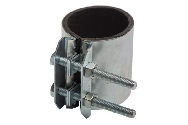 Хомут ремонтный 2 1/2" (d 74-82мм) 70мм. для водоснабж.