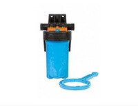 Корпус ДЖИЛЕКС для картриджного фильтра 1М 10" Т (торцевое подключение, внутр. резьба) 9056