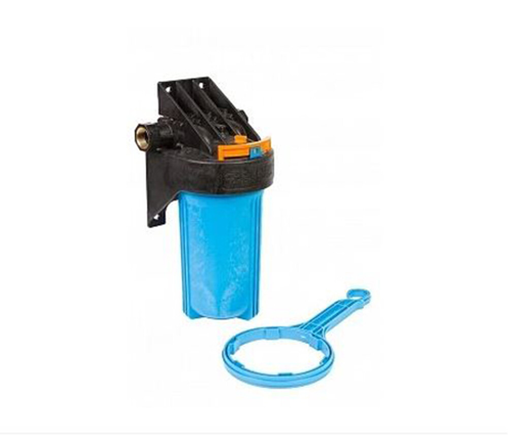 Корпус ДЖИЛЕКС для картриджного фильтра 1М 10" Т (торцевое подключение, внутр. резьба) 9056