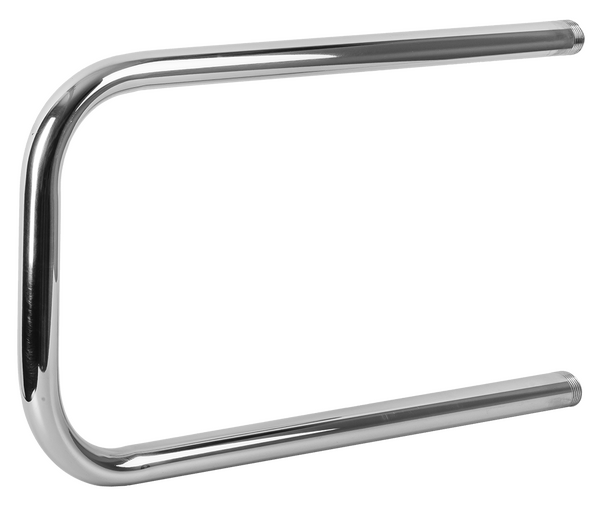 Полотенцесушитель АКВАДРАЙВ нерж. П 50*50 ф1" ЭКО