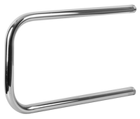 Полотенцесушитель АКВАДРАЙВ нерж. П 50*60 ф1" ЭКО