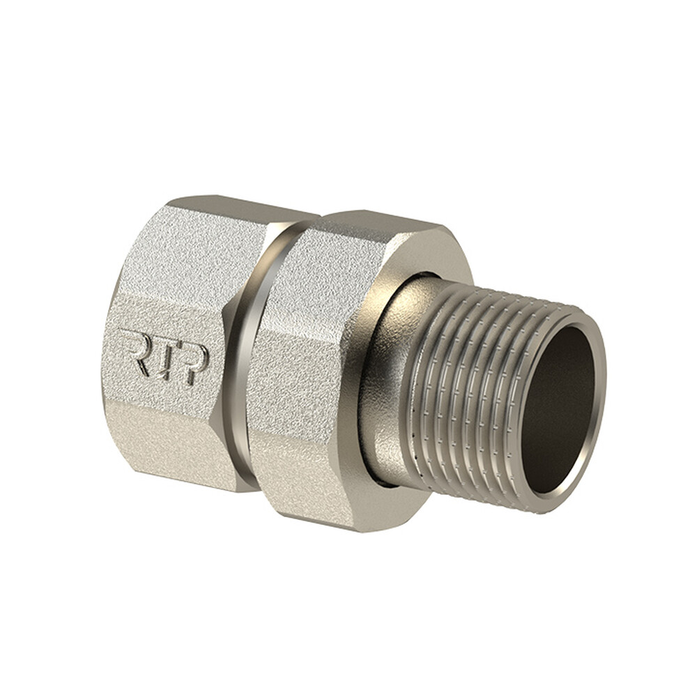 Американка 1 1/4" прямая RTP