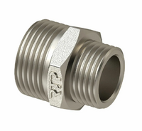 Ниппель перех. 1/2" - 3/8" RTP