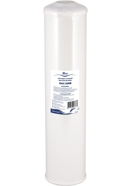 Картридж из гранул. актив. угля 20 BigBlue GAC-20, 10 МКМ