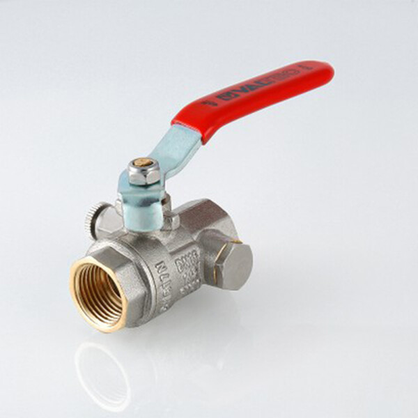 Кран вода VALTEC 3/4 г/г с дренажем и воздухоотводчиком (VT.245.N.05)