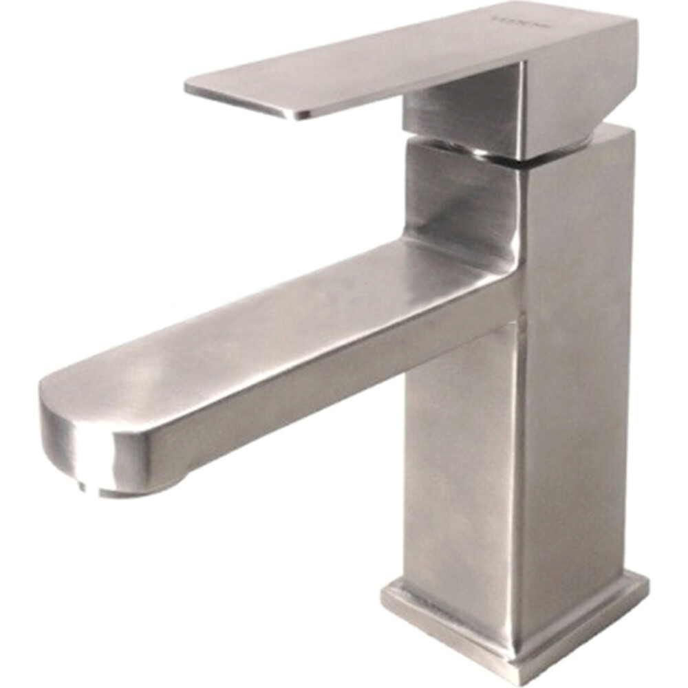 71033 Смеситель Тюльпан LEDEME d-35 НЕРЖАВЕЙКА на гайке