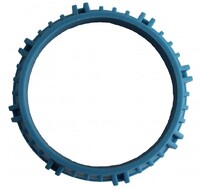 Гайка колбы ДЖИЛЕКС Slim Line 10" (армлен) М5421