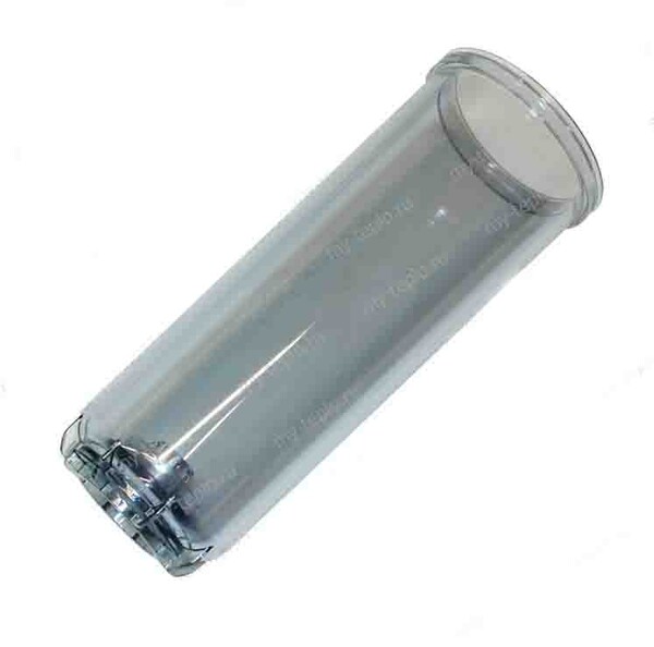 Колба ДЖИЛЕКС Slim Line 10"-3/8" (армлен синий) М5425