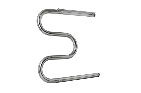Полотенцесушитель М 50*50 ф1" с 2-мя полочками (К-крепеж 2) 07670