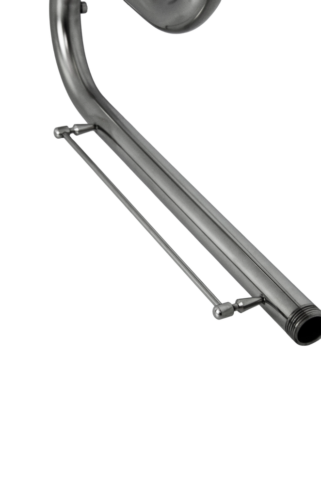 Полотенцесушитель М 50*50 ф1" с 2-мя полочками (К-крепеж 2) 07670