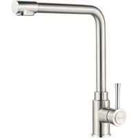 74155-3 Смеситель Кухня LEDEME шар НЕРЖАВЕЙКА с выходом для питьевой воды