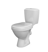 Унитаз-компакт "Паллада" (прям. вып., с 2-кн.арм., нижн. подв., сиденье дюро) 1WH302376