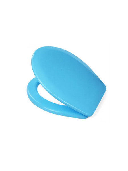 Сиденье д/унитаза унив. ОРИО К-02 голубое (360х420мм ,  межосевое 160мм)