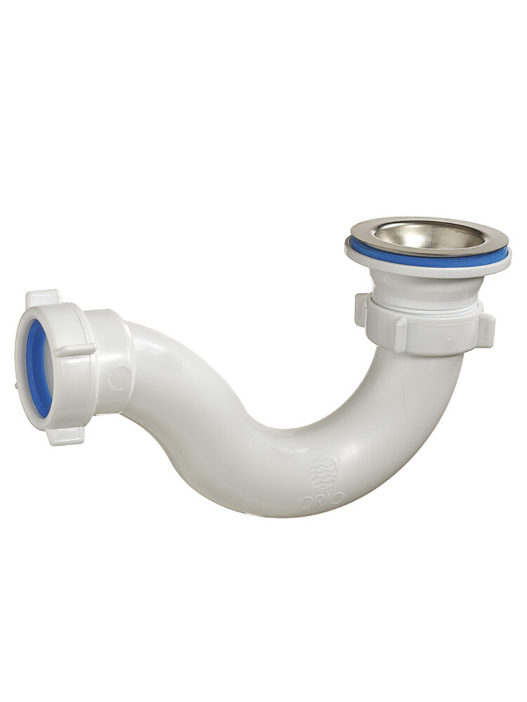 А-4258 Сифон для душ. поддона ОРИО 1 1/2х40 (S-тип)