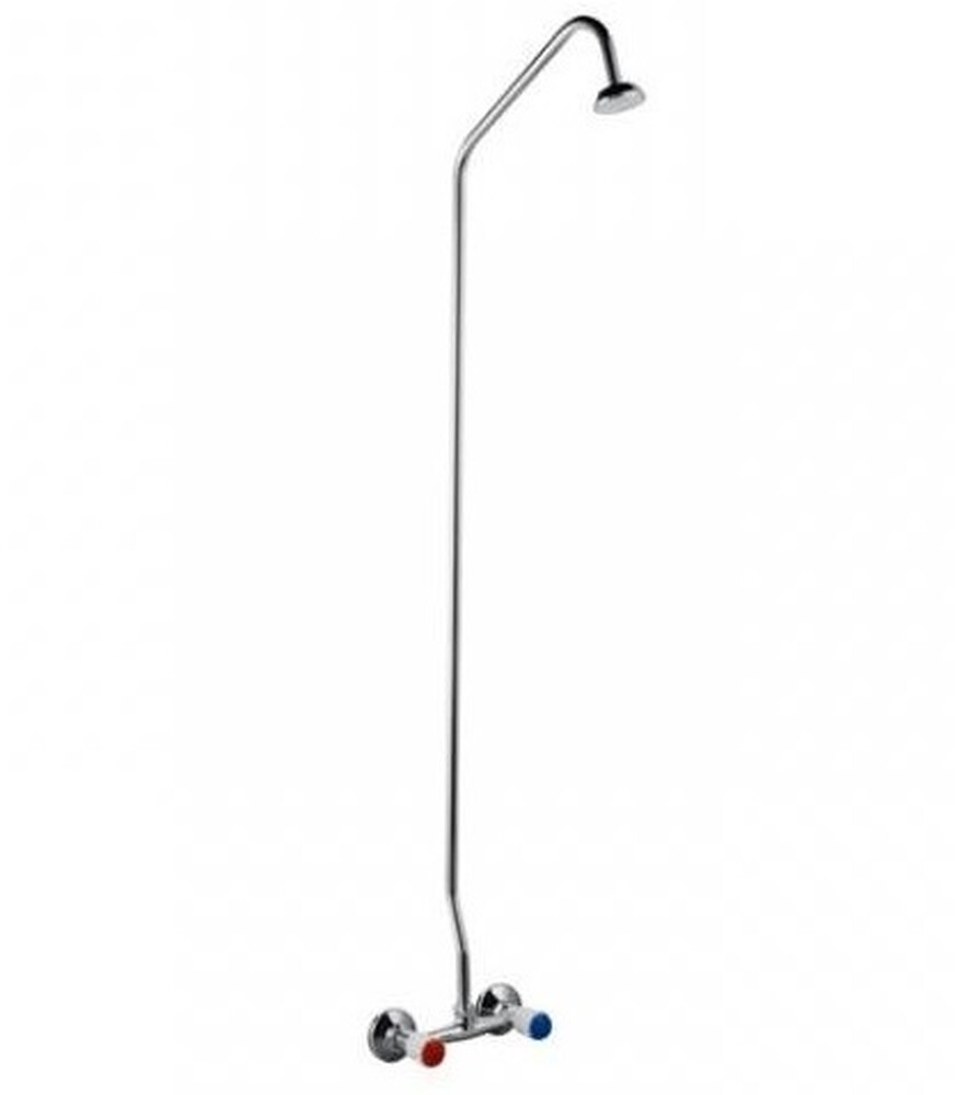 Смеситель Ванна Казань 1/2 рез (КС 921115-1Н) душ стационар. (2 части)