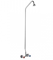 Смеситель Ванна Казань 1/2 рез (КС 921115-1Н) душ стационар. (2 части)