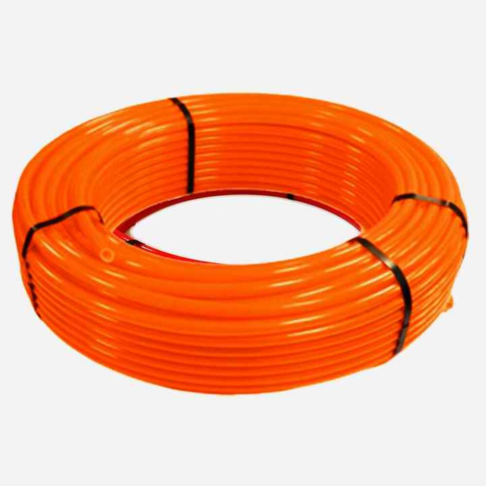 Труба из сшитого полиэтилена PE-Xa EVOH d16х2.0мм (для теплых полов) RTP (бухта 200м) ОРАНЖЕВАЯ