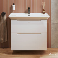 Тумба "BERTA - 85" под рак. "Дуглас-85" Белый Alavann