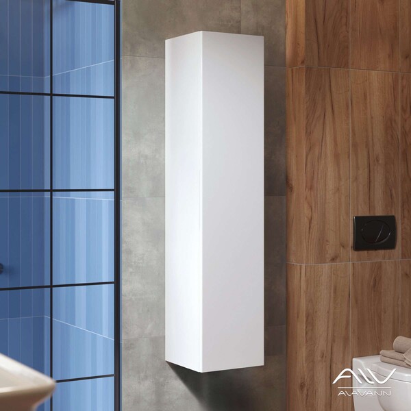 Пенал к пуфу "UNIVERS 30" р-р: 30x139 белый Alavann Распродажа