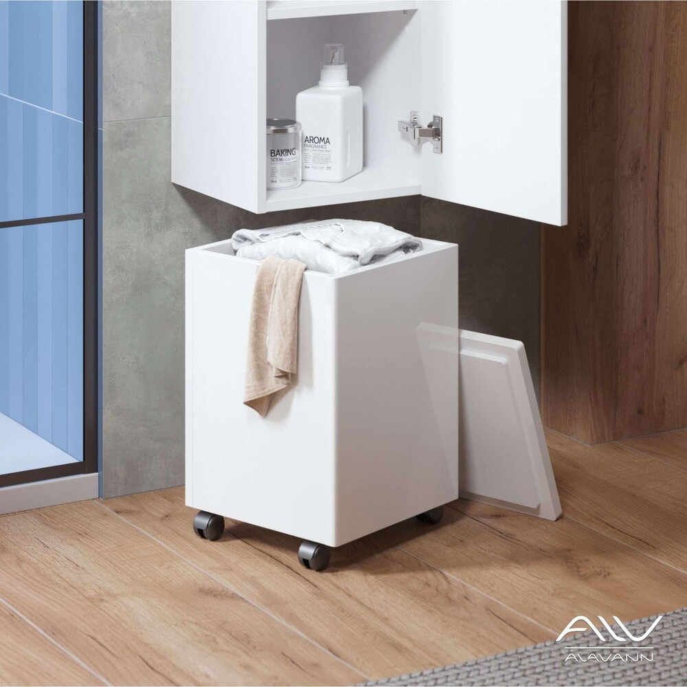 Пуф "UNIVERS 30" белый Alavann