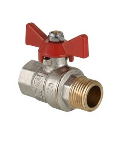 Кран вода RTP 3/4" г/ш баб PN25