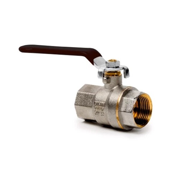 Кран вода RTP 3/4" г/г руч PN40