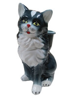 Подставка под ёрш (+ ершик) "Мурка" ЛЮКС