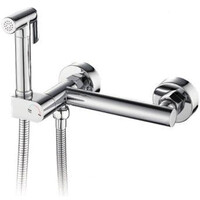 7510 Гигиенический душ со смесителем Frap, латунь-хром