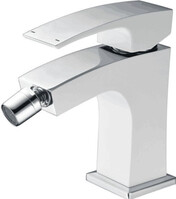 G5007-8 Смеситель Биде GAPPO шар. d-35 на гайке (белый/хром)