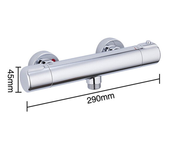 G2090 Cмеситель Душ GAPPO ТЕРМОСТАТ (хром)