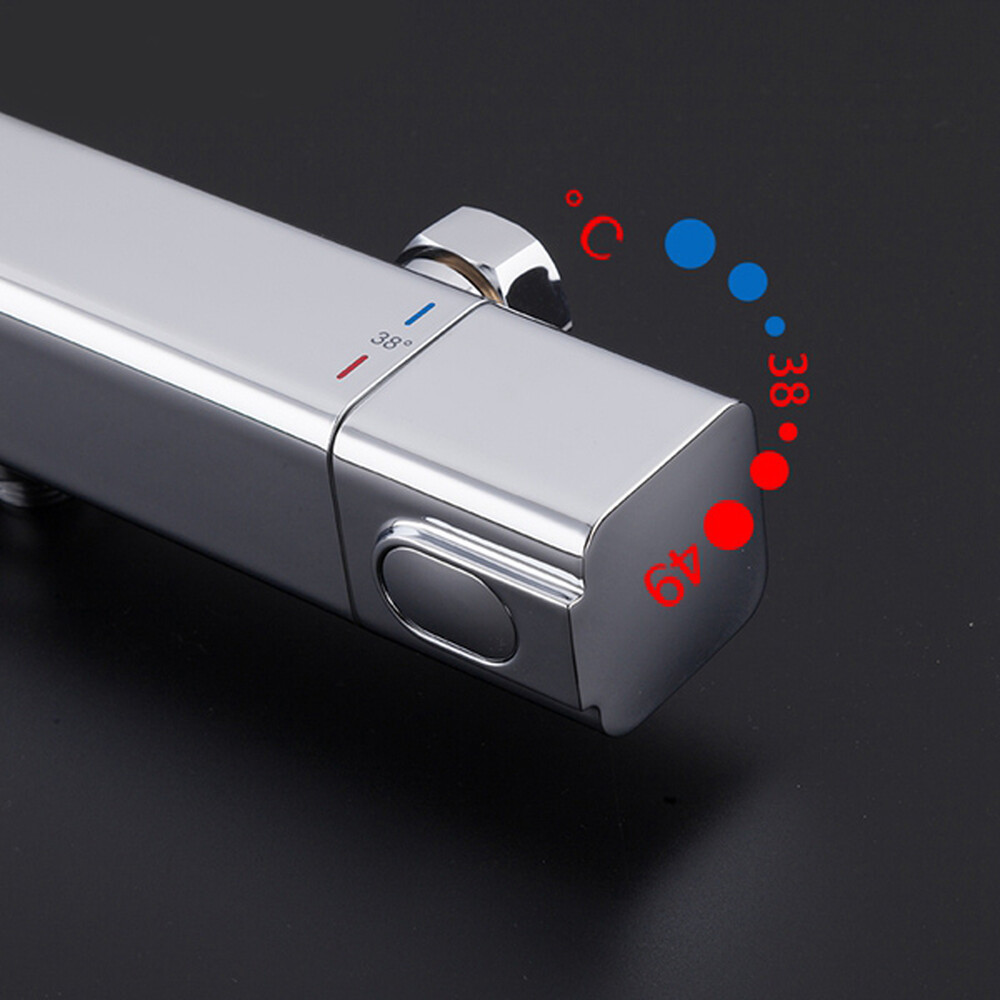 G2091 Cмеситель Душ GAPPO ТЕРМОСТАТ (хром)