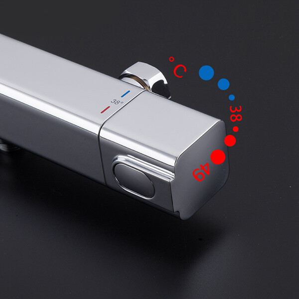 G2091 Cмеситель Душ GAPPO ТЕРМОСТАТ (хром)