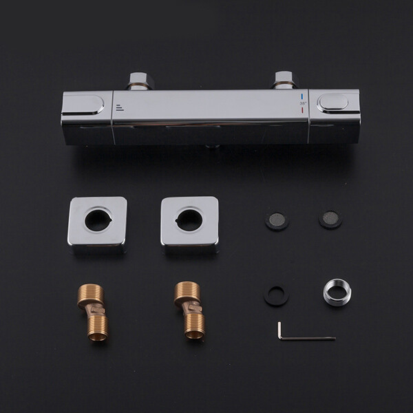 G2091 Cмеситель Душ GAPPO ТЕРМОСТАТ (хром)