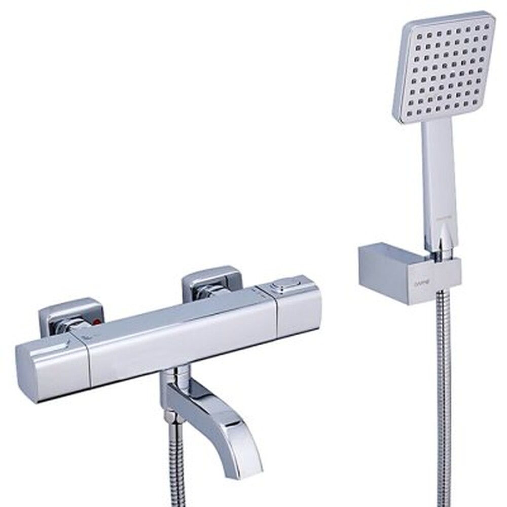 G3291 Cмеситель Ванна GAPPO ТЕРМОСТАТ (хром)