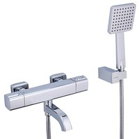 G3291 Cмеситель Ванна GAPPO ТЕРМОСТАТ (хром)