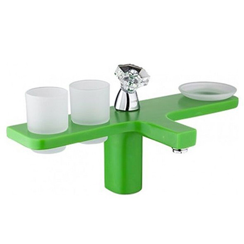 G1096-9 Cмеситель Тюльпан GAPPO d-35 (зеленый)